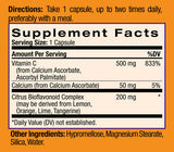 Easy-C 500 mg + citrusni bioflavonoidi 120 kap