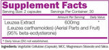 Ecdysterone - 60 kapsula
