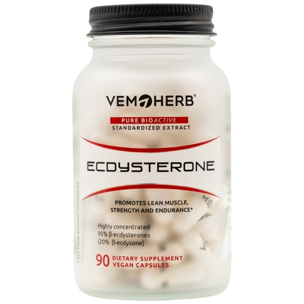 Ecdysterone/Leuzea Extract - 90 kapsula