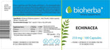 Echinacea 210 mg - 100 kapsula
