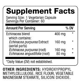 Echinacea 400 mg/60 kap