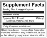 Ekstrakt patlidžana 20:1 450 mg - 30 kapsula