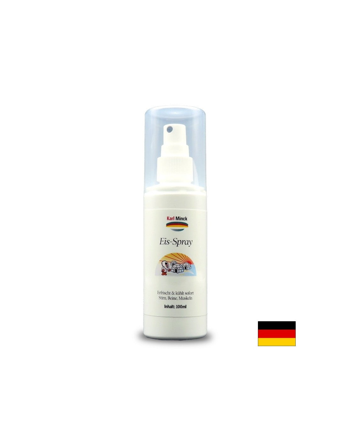 Eis-Spray - Hladni sprej za tijelo, 100 ml <tc>Karl Minck</tc>