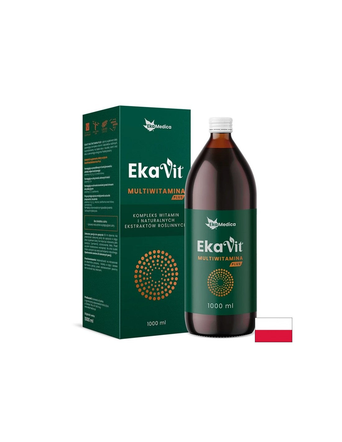 Multivitamini plus (Ekavit/Ekavit), 1000 ml