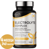 Electrolyte Complex 240 veganskih tableta