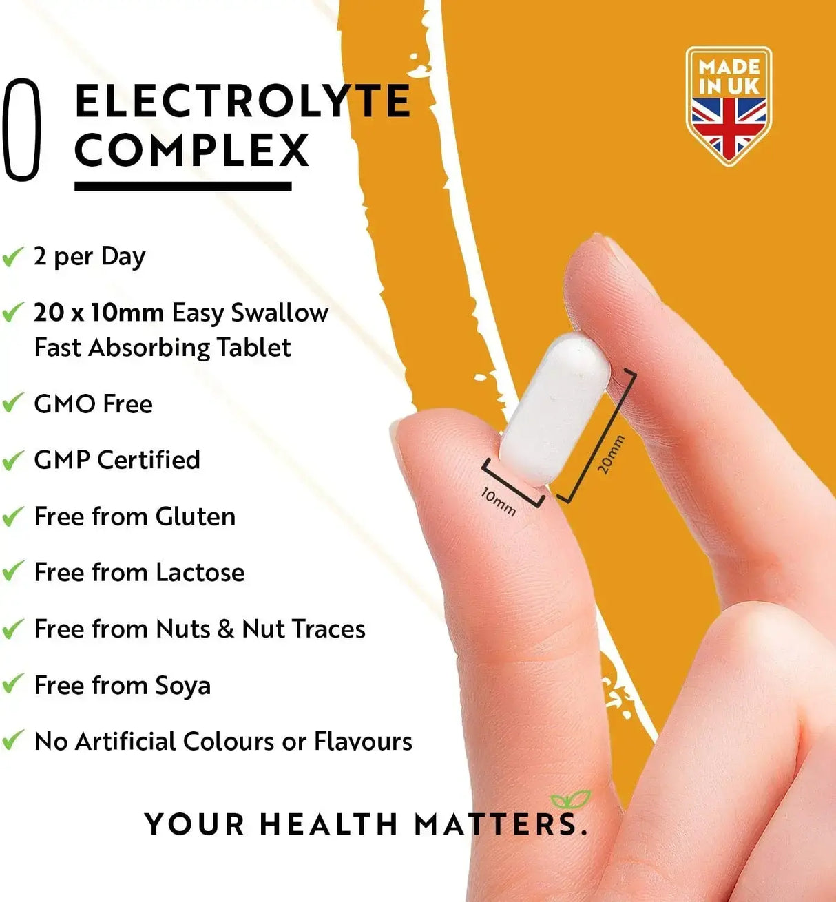 Electrolyte Complex 240 veganskih tableta