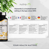 Electrolyte Complex 240 veganskih tableta