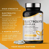 Electrolyte Complex 240 veganskih tableta