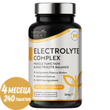 Electrolyte Complex 240 veganskih tableta