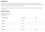 Efervescentni elektrolit | Kalij, natrij, glukoza i vitamin C 20 topljivih tableta