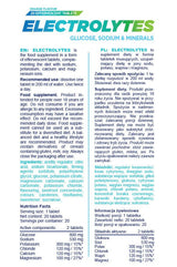 Electrolytes Effervescent - 20 topljivih tableta