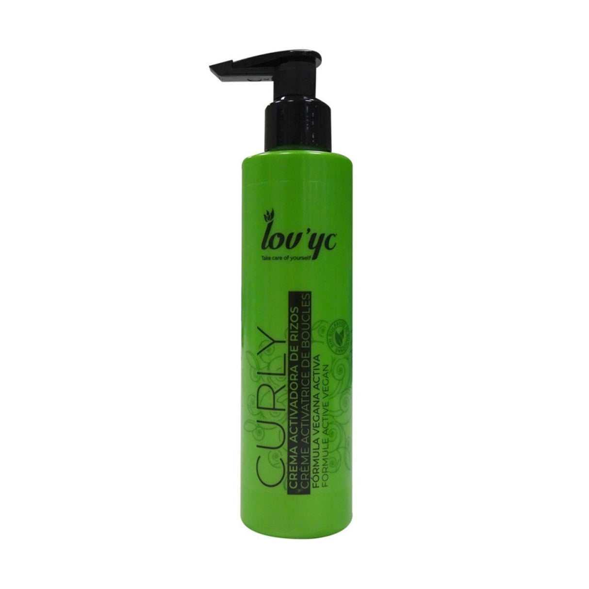 Elie Saab Lovyc Curly Crema Activadora De Rizos Formula Vegana 200 ml