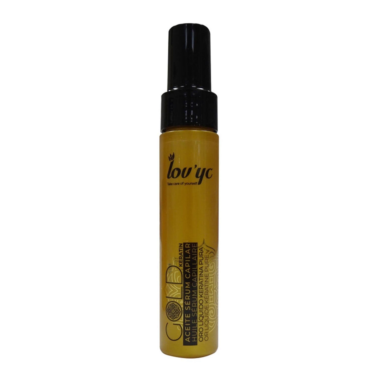 Elie Saab Lovyc Gold Aceite-Serum Capilar Keratina Pura Oro Liquido 60 ml