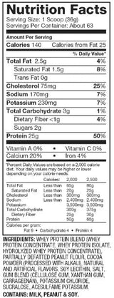 Elite 100% Whey - 2170 grama