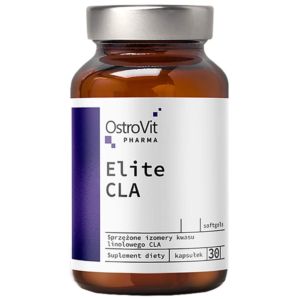Elite CLA 1000 mg 30 gel kapsula