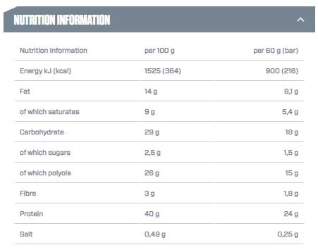Elite Layer Bar - 60 grama