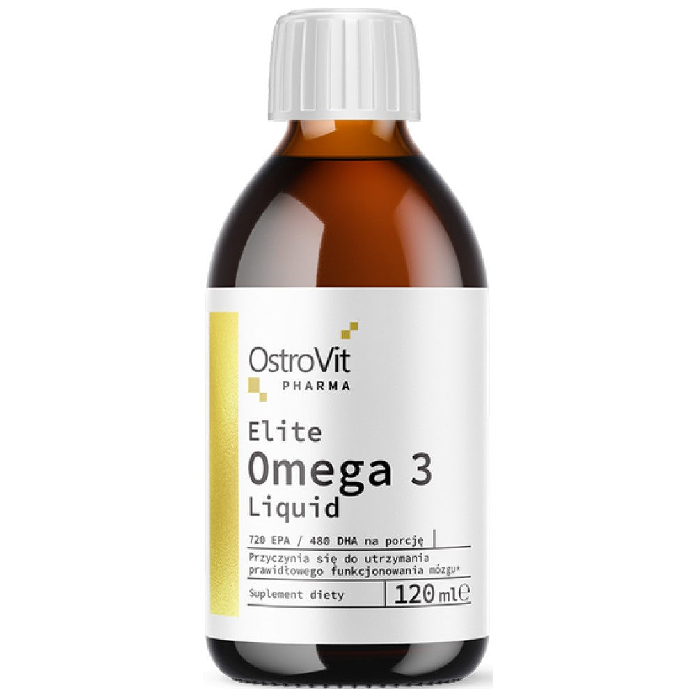 Elite Omega 3 tekućina | 60% EPA + DHA 120 ml