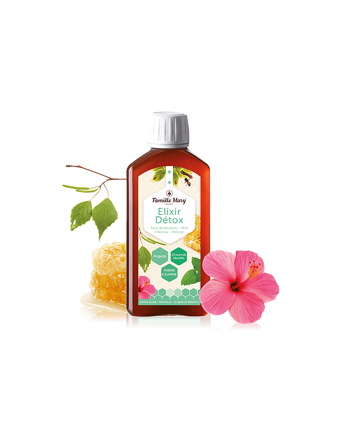 Eliksir za detoksikaciju - Elixir detox, 250 ml