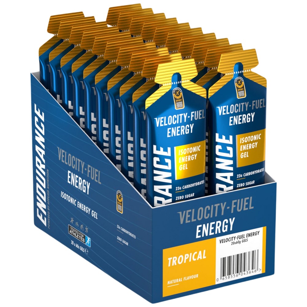 Endurance Energy Isotonic Energy Gel - 20 x 60 grama