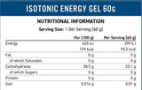 Endurance Energy Isotonic Energy Gel - 20 x 60 grama