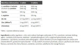 Endurance L-Carnitine 4000 Power Effervescent - 15 topljivih tableta
