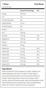 Endurance Sprint Isotonic Energy Gel + kofein 20 x 60 grama