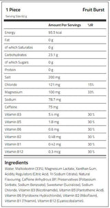 Endurance Sprint Isotonic Energy Gel + Kofein - 20 x 60 grama