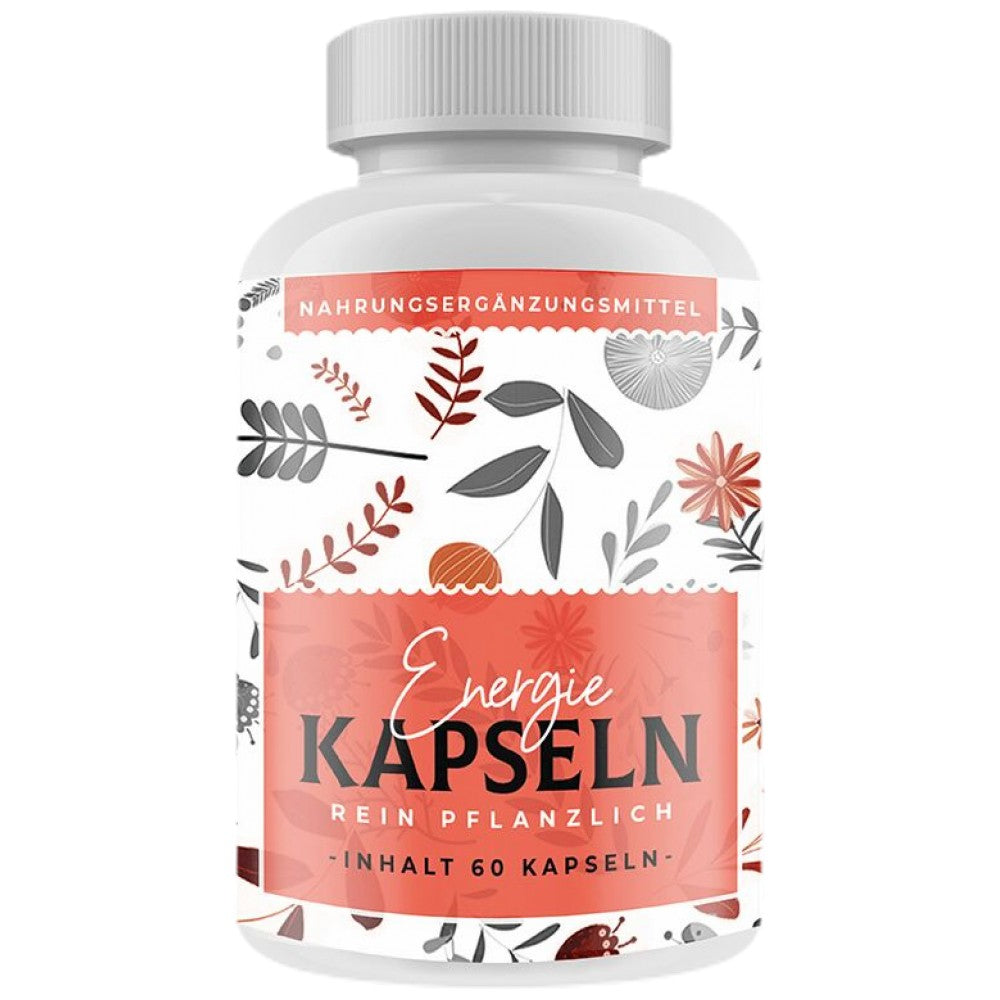 Pojačivač energije | s vitaminima & Kofein - 60 kapsula