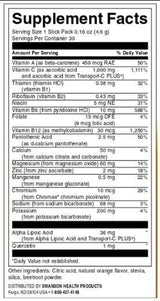 Energy C s elektrolitima - 30 paketa