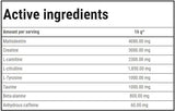 Energija Gorivo | Supercharged trening - 240 grama