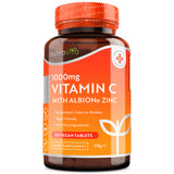 Vitamin C 1000 mg sa cinkom (Albion® Zinc) 15 mg 210 tableta <tc>Nutravita</tc>