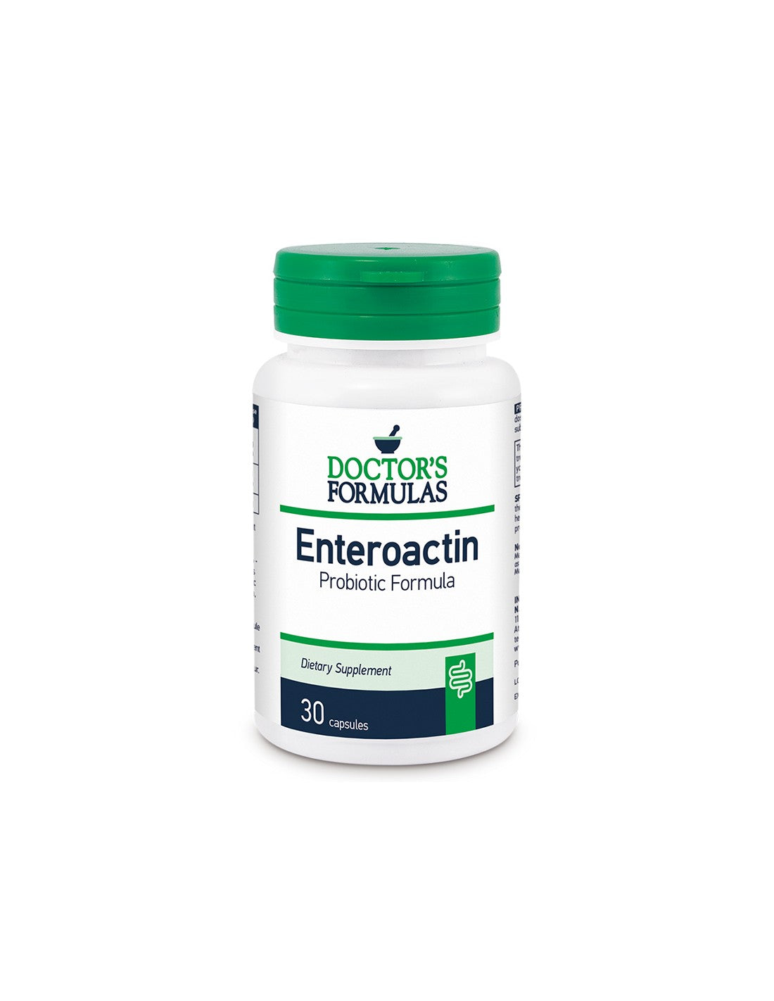 Enteroactin Probiotic Formula - Enteroactin Probiotic Formula x 30 kapsula Doctor's Formulas