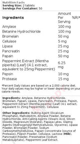Formula enzima | Formula punog spektra - 100 tableta