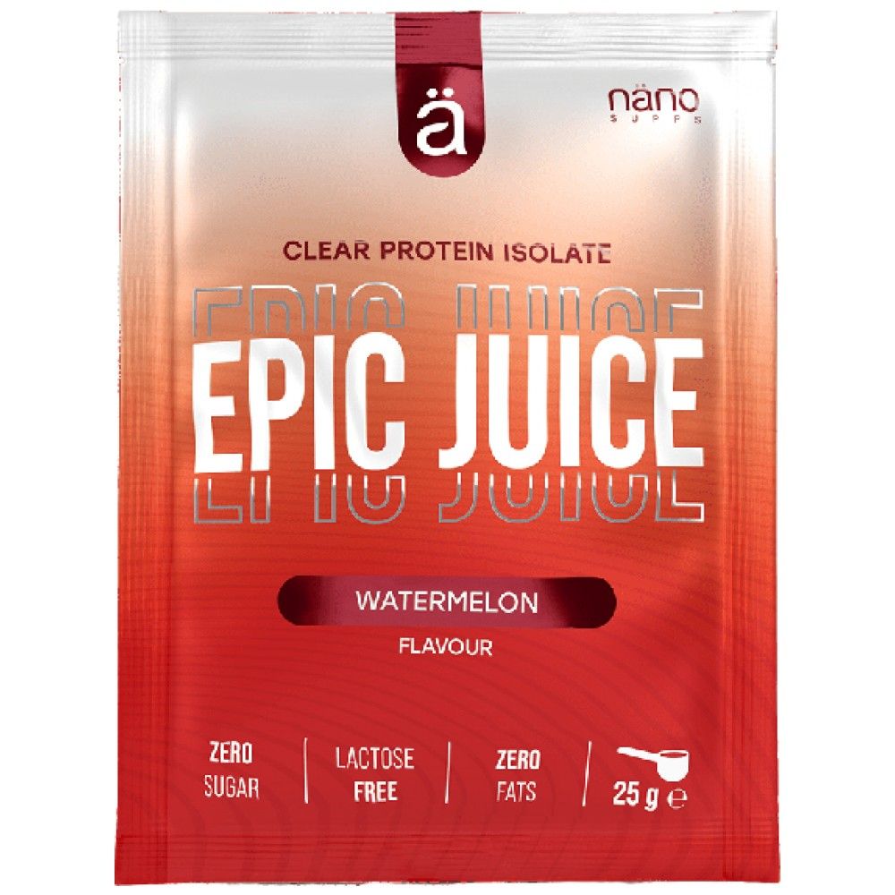 Epic Juice Clear Whey - 25 grama