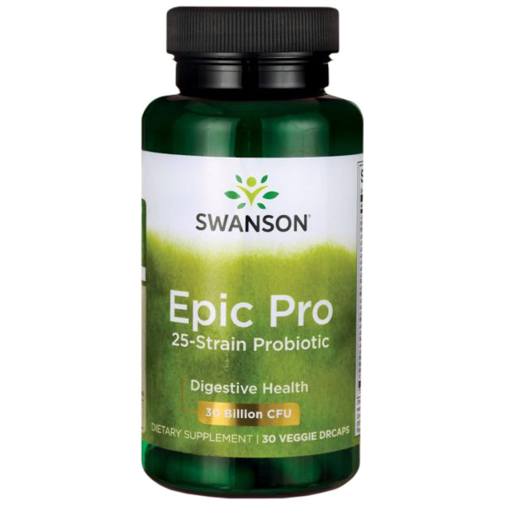 Epic-Pro 25-temeljni probiotik 30 milijardi CFU-30 kapsula