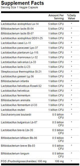 Epic-Pro 25-temeljni probiotik 30 milijardi CFU-30 kapsula
