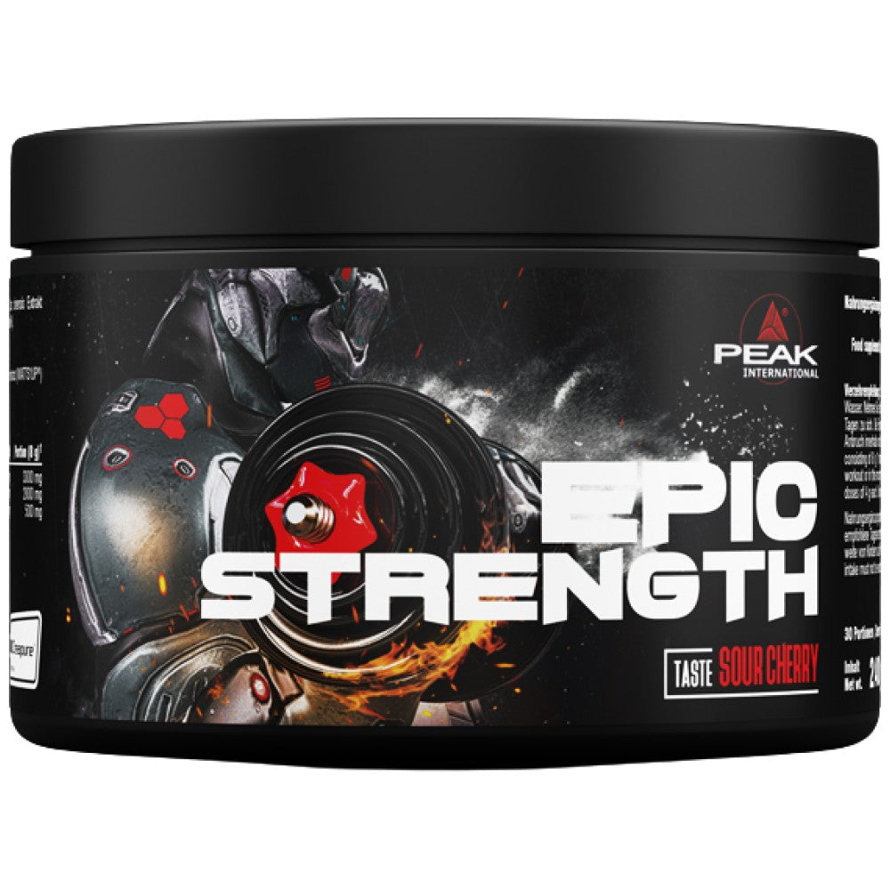 Epska snaga | Creapure® s beta-alaninom i WATTS'UP® - 240 grama