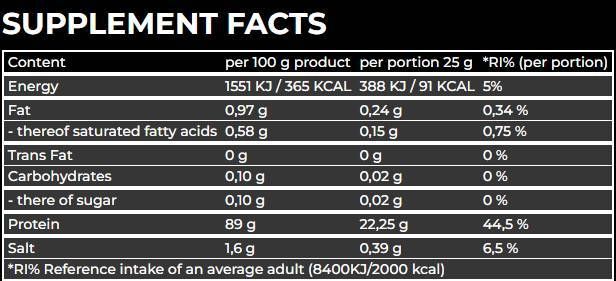 EPIC Juice Clear Whey - 25 grama