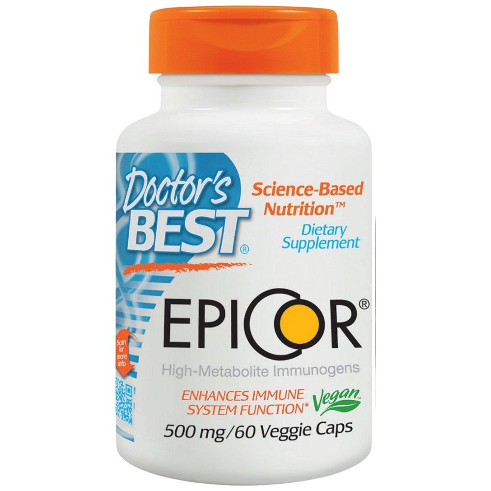 Epicor 500 mg | High Metabolite Immunogens - 60 kapsula