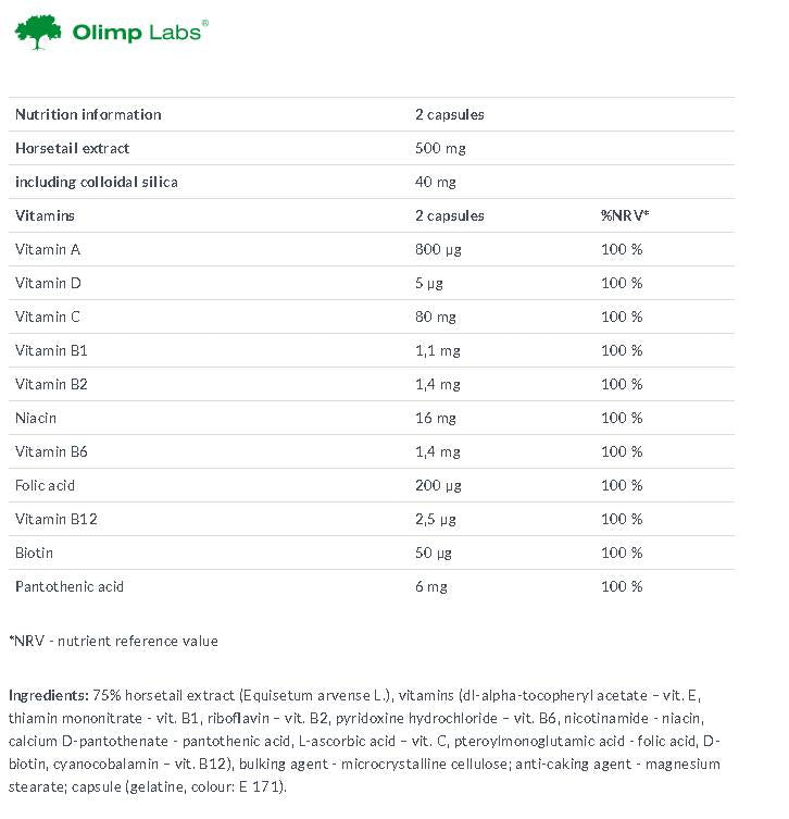 Equisetum Plus - 60 kapsula