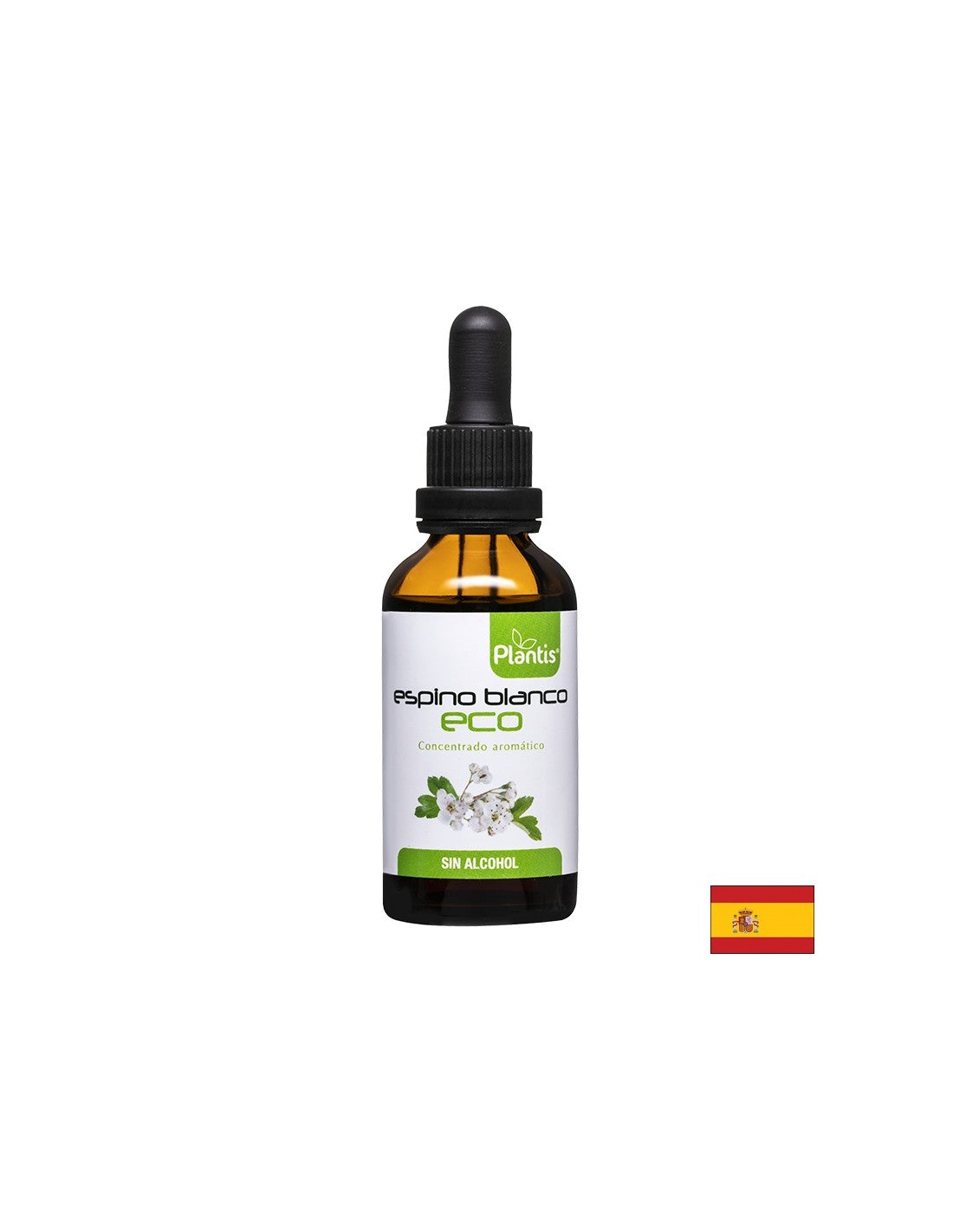 Bijeli glog - zdravlje srca - Espino blanco Eco Plantis®, Tinktura bez alkohola, 50 ml