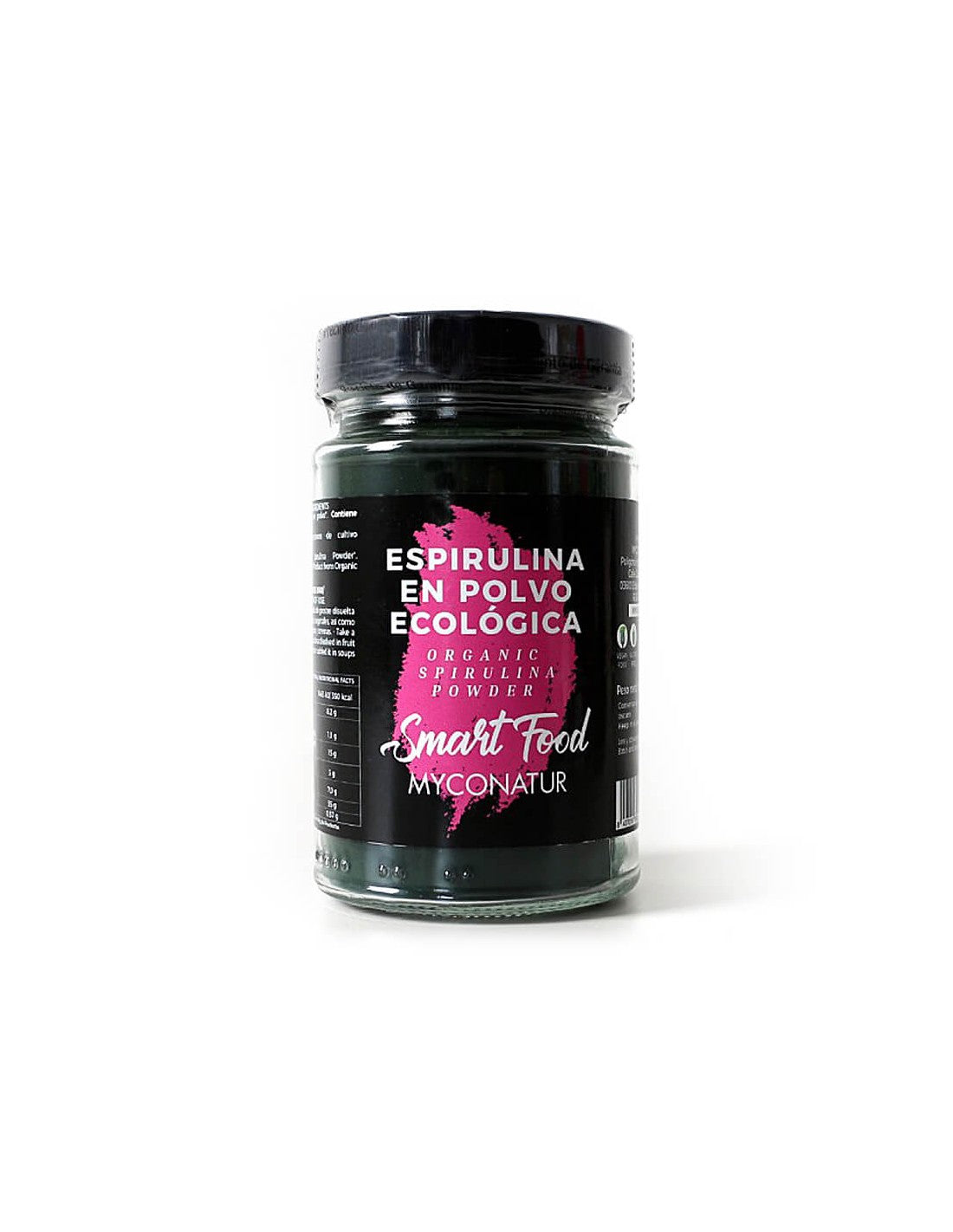 Bio spirulina u prahu - Espirulina en polvo, Bio, 200 g <tc>Myconatur</tc>