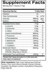 Esencijalni amino 9 | Energija s kofeinom - 345 grama