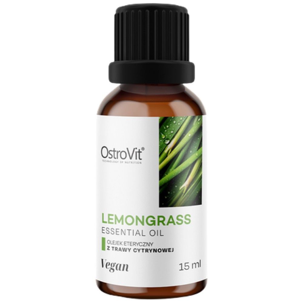 Eterično ulje limunske trave - 15 ml