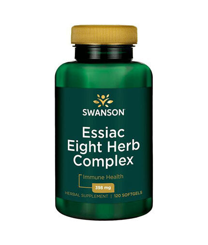Essiac Eight Herb Complex 398 mg - 120 gel kapsula