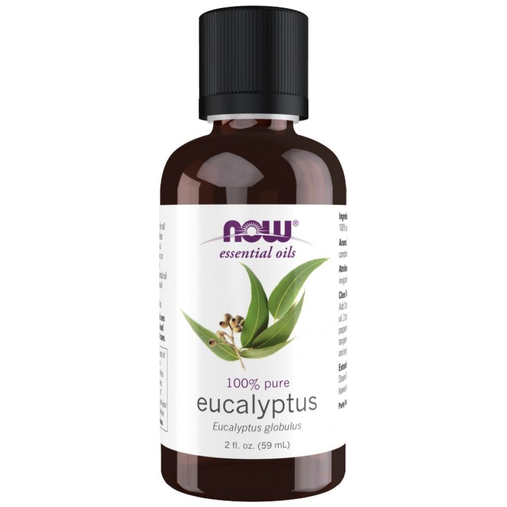 Ulje eukaliptusa | 100% čisti Eucalyptus Globulus - 118 ml