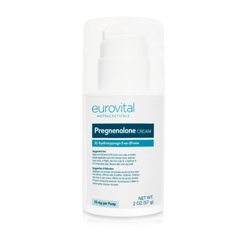 Eurovital Pregnenolone krema - Pregnenolon