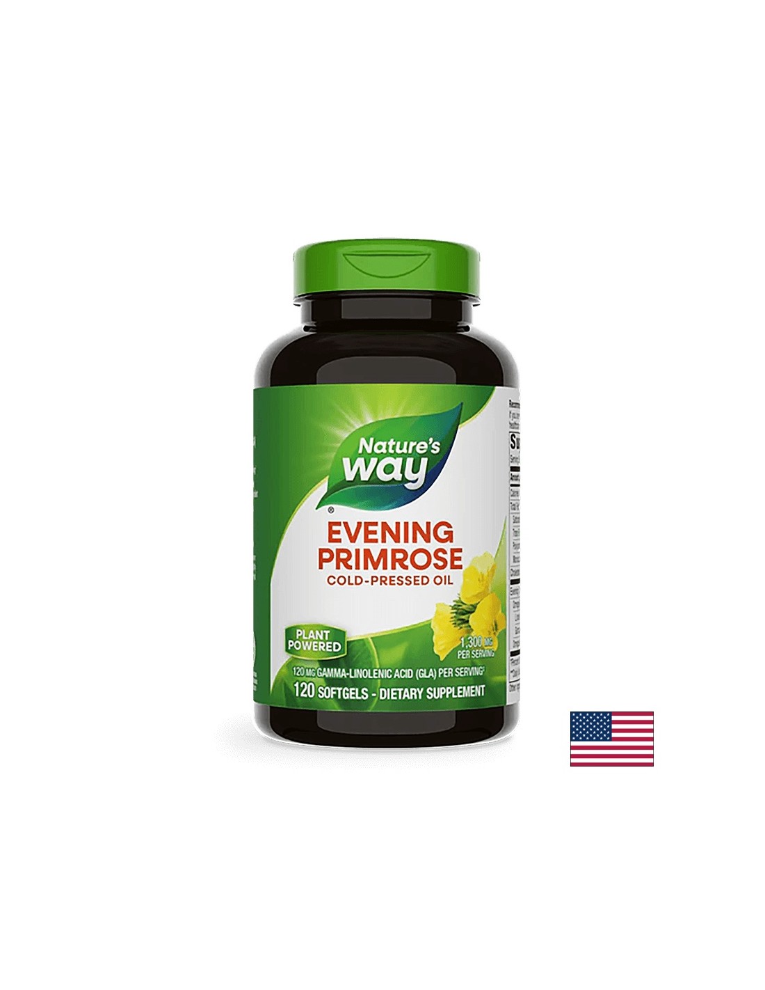 Noćurak 10% GLA 1300 mg x 120 mekih kapsula Nature's Way