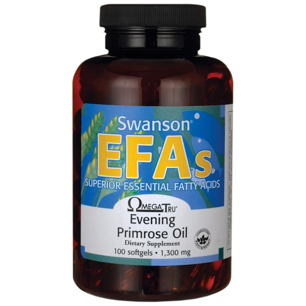 Ulje noćurka 1300 mg 100 gel kapsula