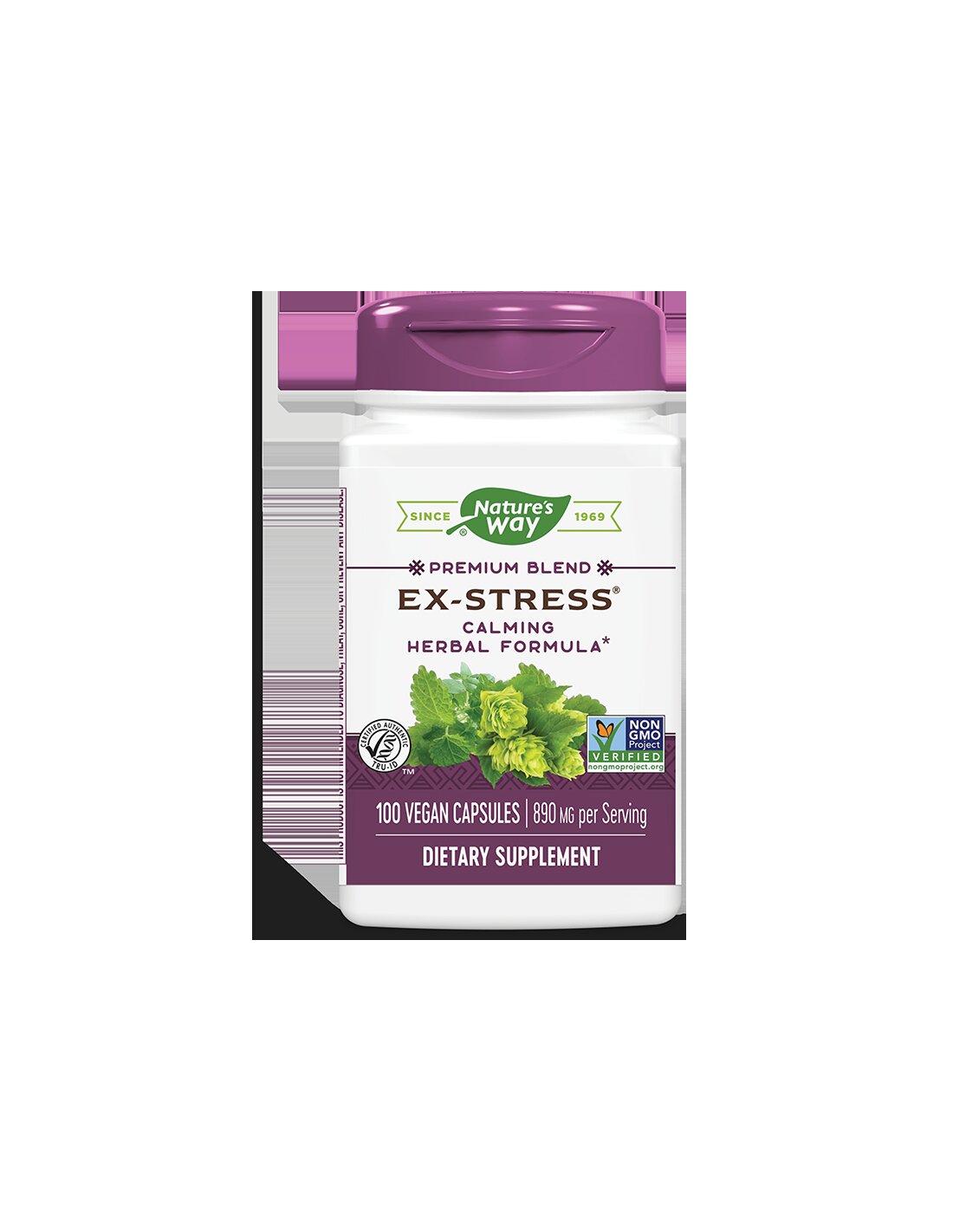 Ex-Stress®, 100 kapsula Nature's Way